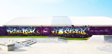 Graffiti Wall - Photo by strasbourgraffiti
