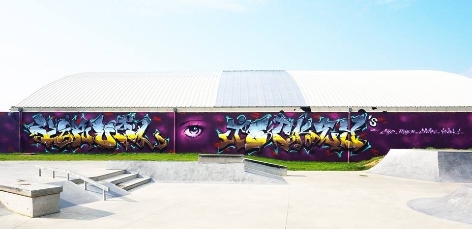 Graffiti Wall - Photo by strasbourgraffiti