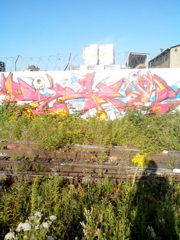Graffiti Wall - Photo by strasbourgraffiti - pisko