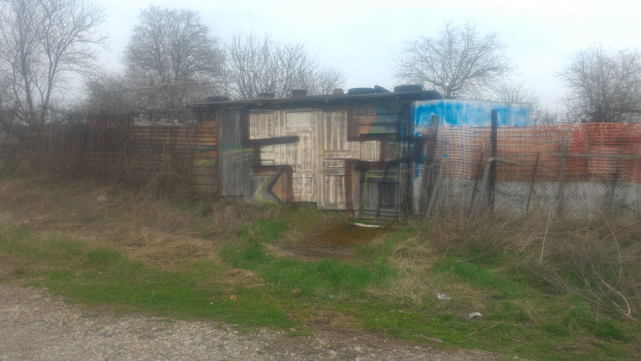 Graffiti Bombing - Photo by strasbourgraffiti