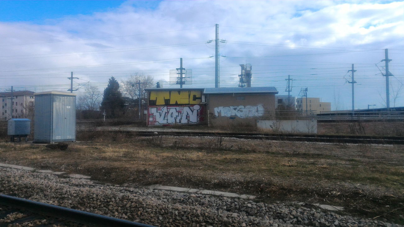 Graffiti Bombing - Photo by strasbourgraffiti