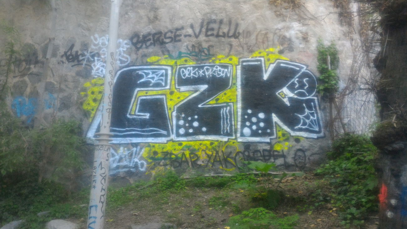 Graffiti Bombing - Photo by strasbourgraffiti