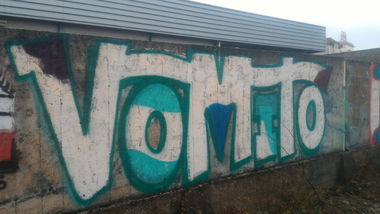 Graffiti Bombing - Photo by strasbourgraffiti