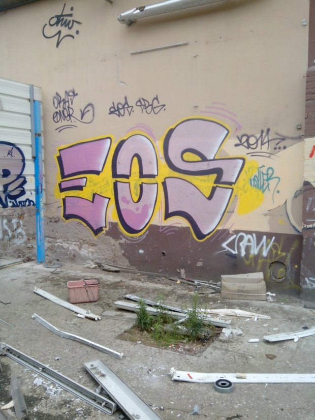 Graffiti Wall - Photo by strasbourgraffiti