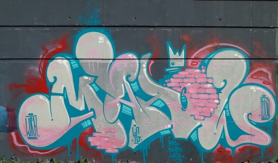 Graffiti Wall - Photo by strasbourgraffiti