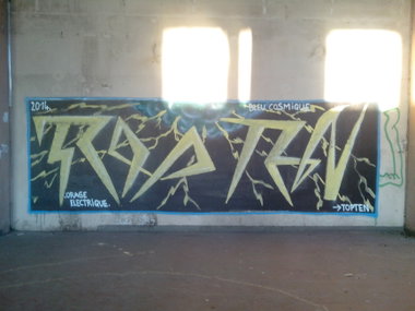 Graffiti Wall - Photo by strasbourgraffiti