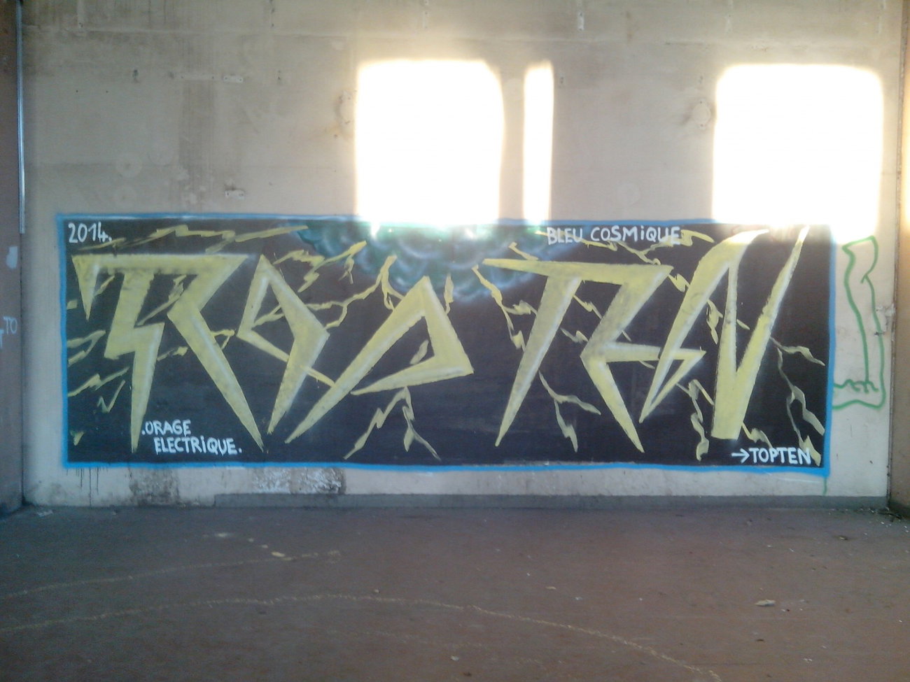 Graffiti Wall - Photo by strasbourgraffiti