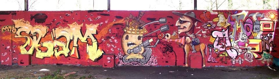 Graffiti Wall - Photo by strasbourgraffiti