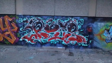 Graffiti Wall - Photo by strasbourgraffiti
