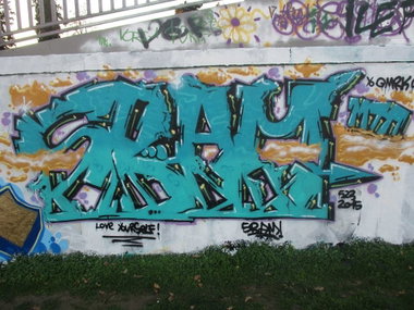 Graffiti Wall - Photo by strasbourgraffiti