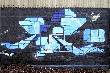 Graffiti Wall - Photo by strasbourgraffiti