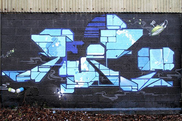 Graffiti Wall - Photo by strasbourgraffiti