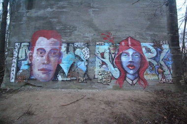 Graffiti Wall - Photo by strasbourgraffiti