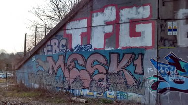 Graffiti Bombing - Photo by strasbourgraffiti