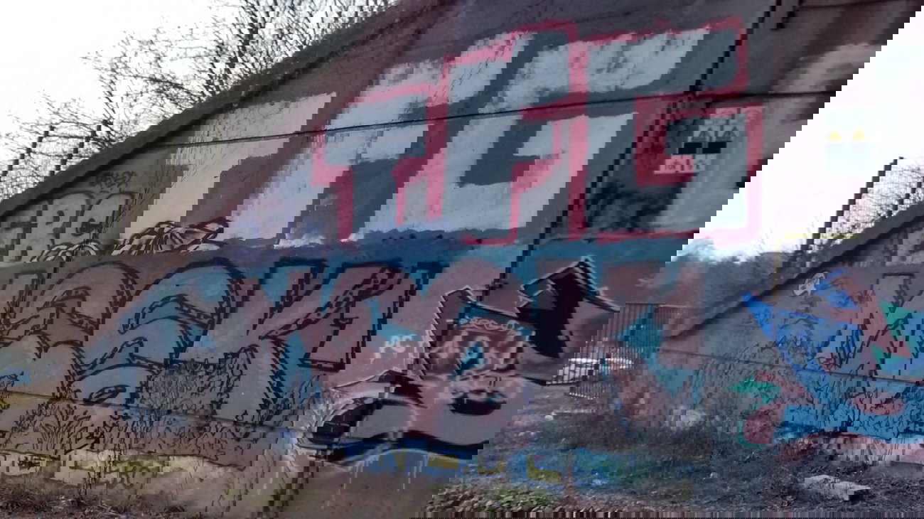 Graffiti Bombing - Photo by strasbourgraffiti