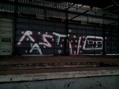 Graffiti Wall - Photo by strasbourgraffiti