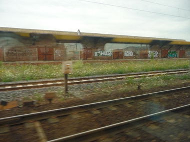 Graffiti Bombing - Photo by strasbourgraffiti