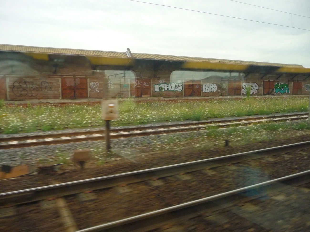 Graffiti Bombing - Photo by strasbourgraffiti