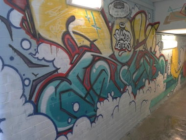 Graffiti Wall - Photo by strasbourgraffiti