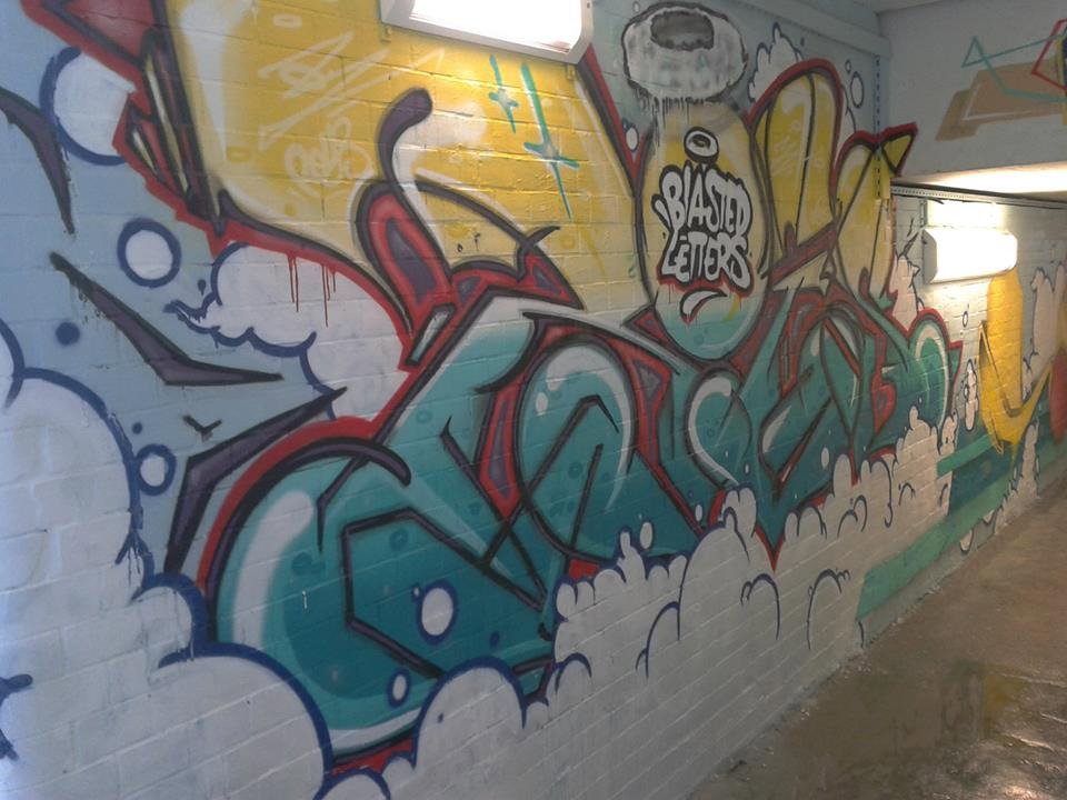 Graffiti Wall - Photo by strasbourgraffiti