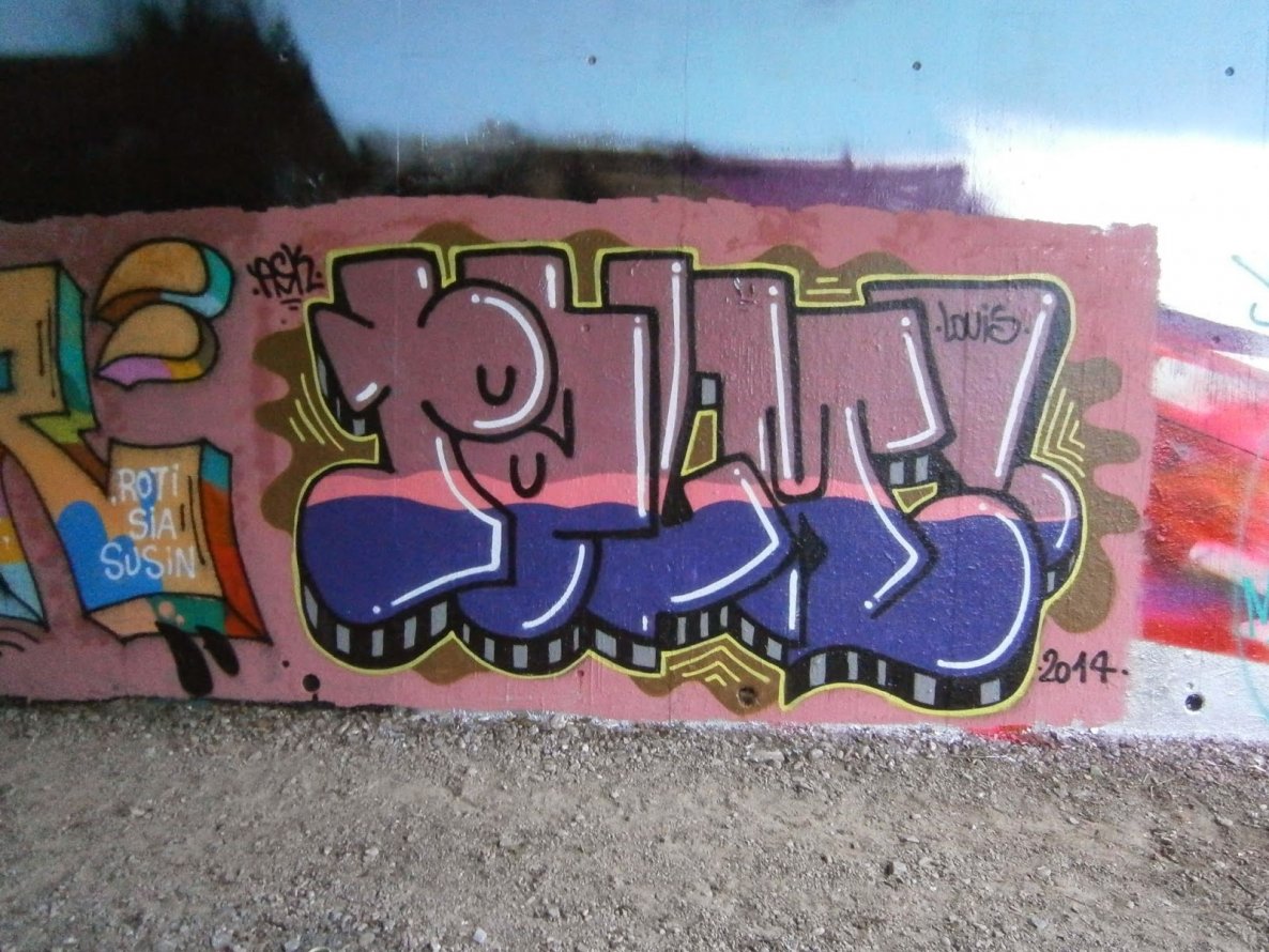 Graffiti Wall - Photo by strasbourgraffiti