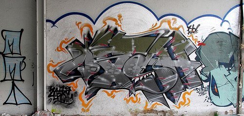 Graffiti Wall - Photo by strasbourgraffiti