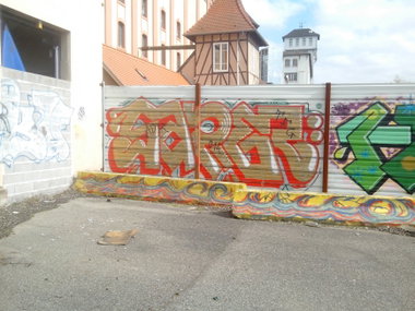 Graffiti Wall - Photo by strasbourgraffiti