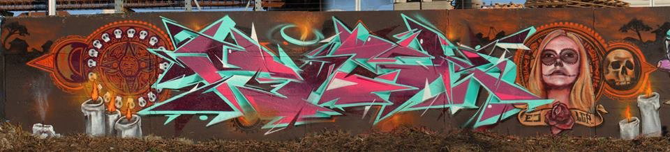 Graffiti Wall - Photo by strasbourgraffiti