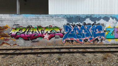 Graffiti Wall - Photo by strasbourgraffiti