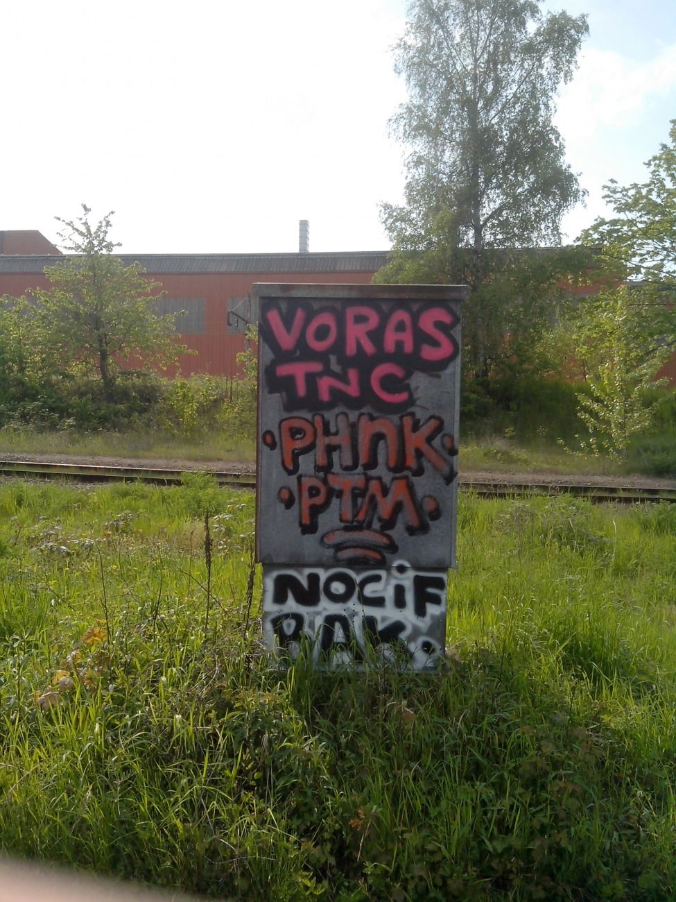 Graffiti Bombing - Photo by strasbourgraffiti