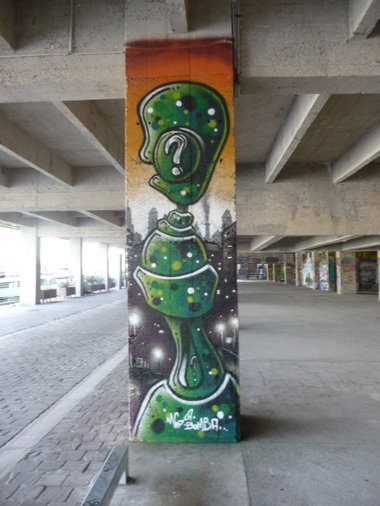 Graffiti Wall - Photo by strasbourgraffiti