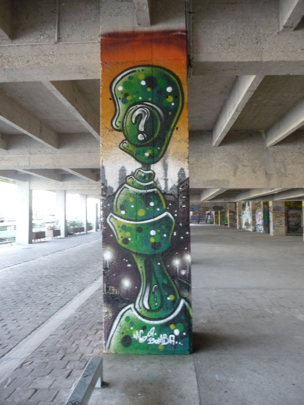 Graffiti Wall - Photo by strasbourgraffiti