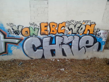 Graffiti Bombing - Photo by strasbourgraffiti