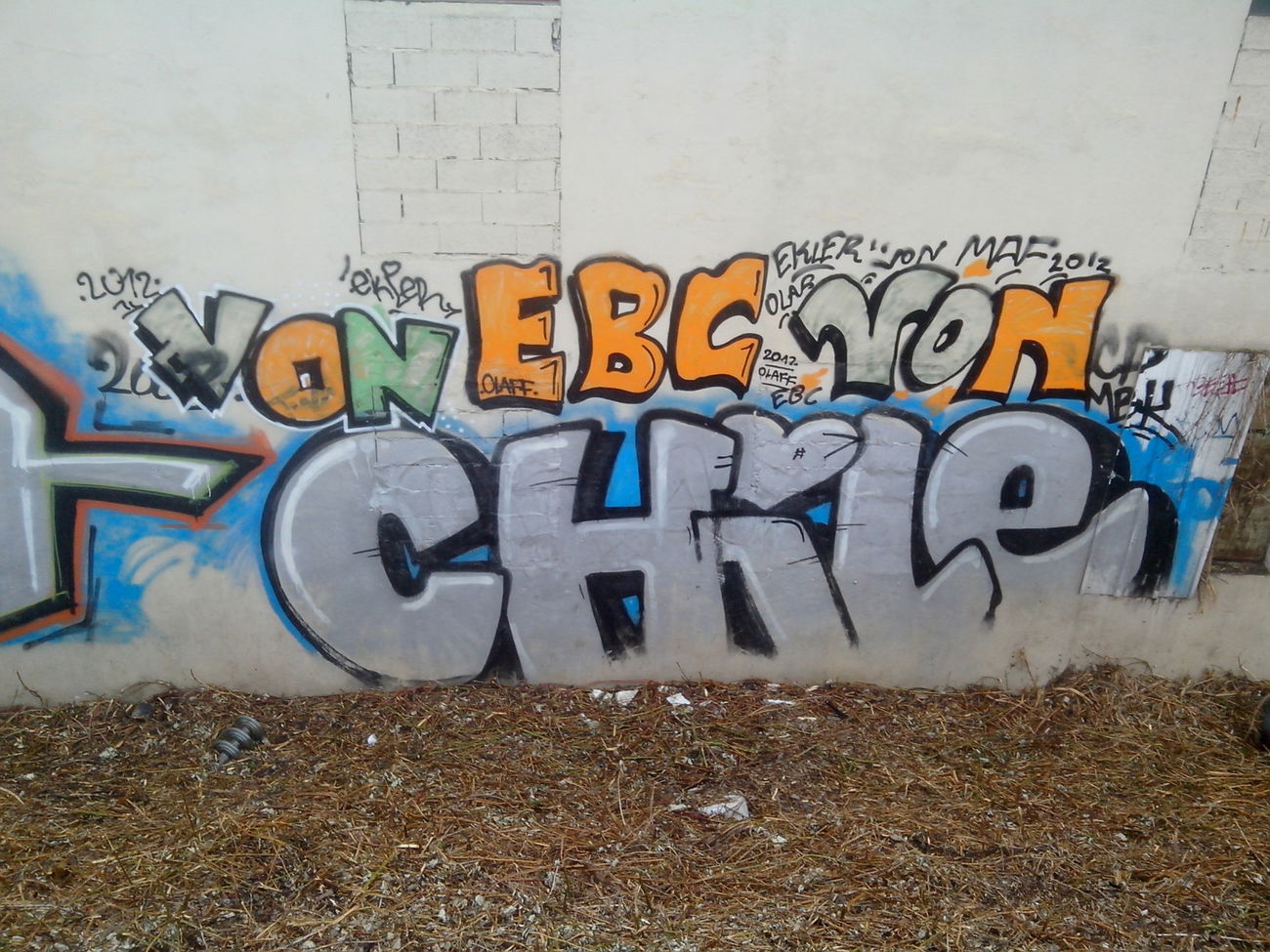 Graffiti Bombing - Photo by strasbourgraffiti