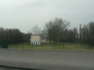 Graffiti Bombing - Photo by strasbourgraffiti