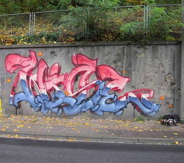 Graffiti Wall - Photo by strasbourgraffiti