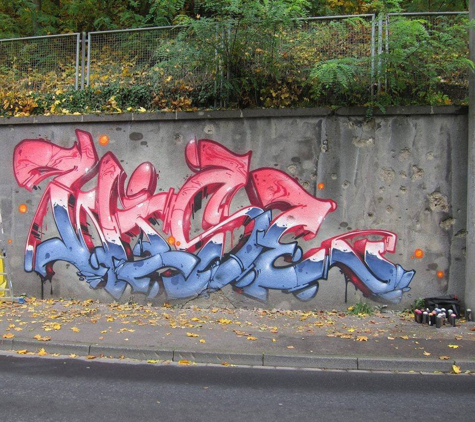 Graffiti Wall - Photo by strasbourgraffiti