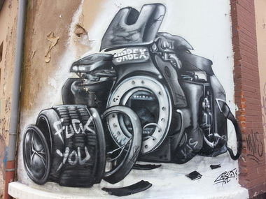 Graffiti Street Art - Photo by strasbourgraffiti
