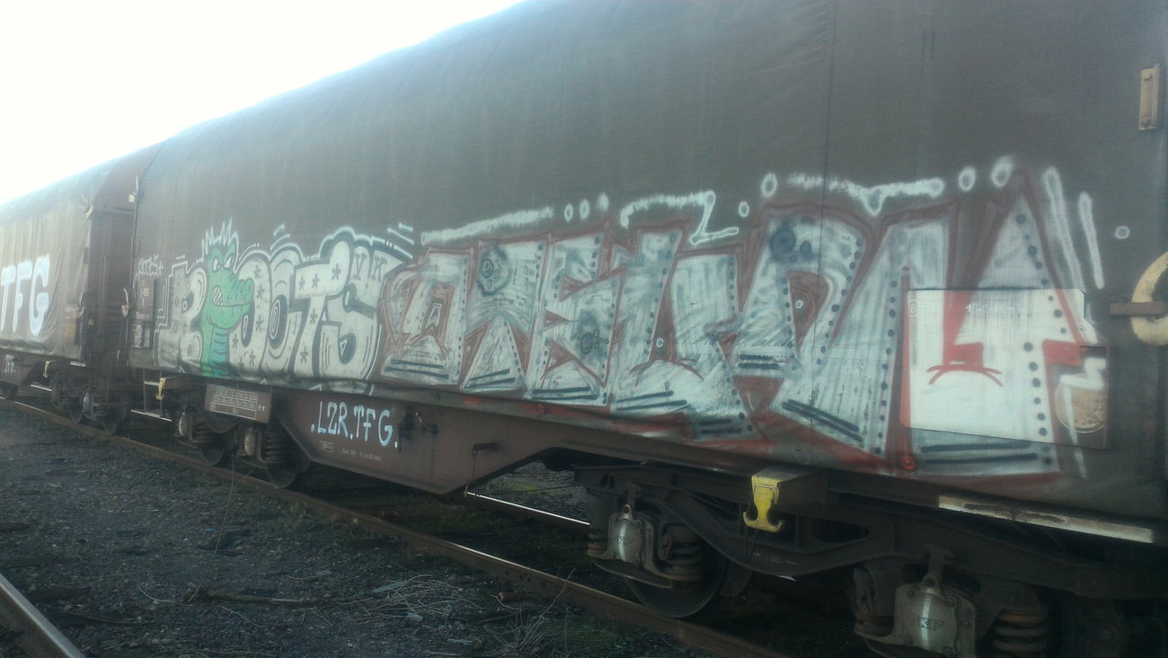 Graffiti Wall - Photo by strasbourgraffiti