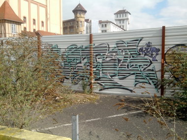 Graffiti Wall - Photo by strasbourgraffiti