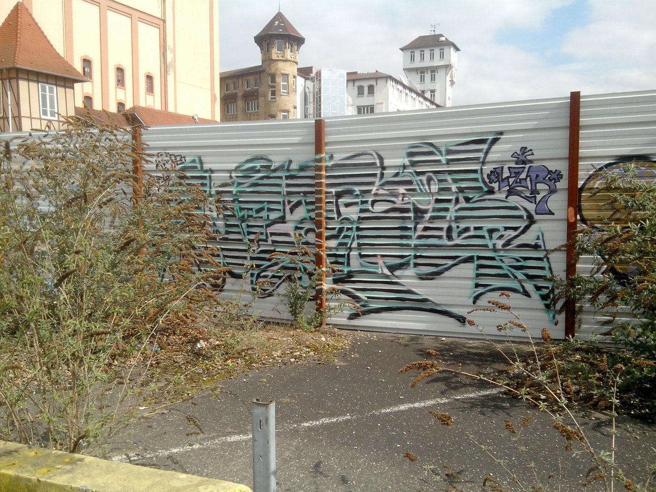 Graffiti Wall - Photo by strasbourgraffiti