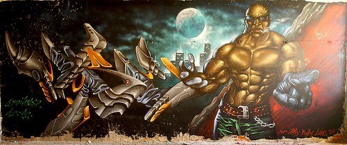 Graffiti Wall - Photo by strasbourgraffiti