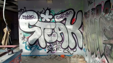 Graffiti Wall - Photo by strasbourgraffiti