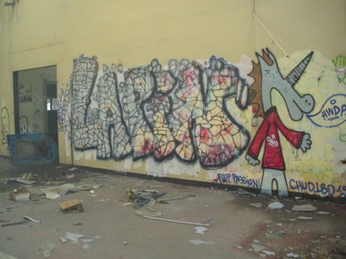 Graffiti Wall - Photo by strasbourgraffiti