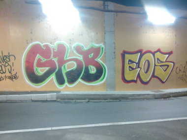 Graffiti Wall - Photo by strasbourgraffiti