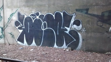 Graffiti Bombing - Photo by strasbourgraffiti