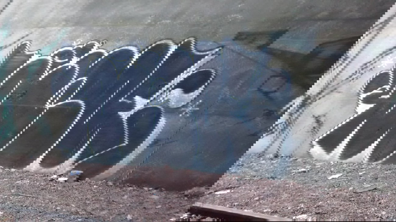 Graffiti Bombing - Photo by strasbourgraffiti