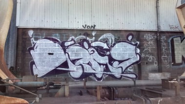 Graffiti Wall - Photo by strasbourgraffiti