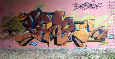 Graffiti Wall - Photo by strasbourgraffiti