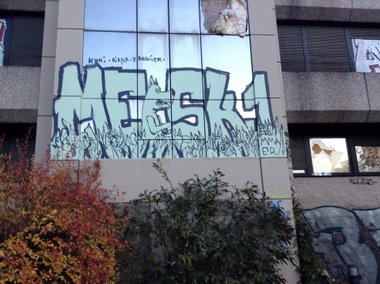 Graffiti Wall - Photo by strasbourgraffiti